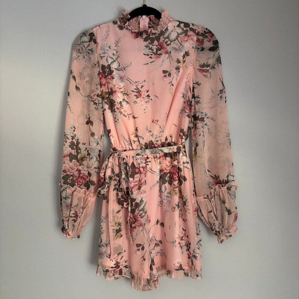 Parisain Long Sleeve Romper